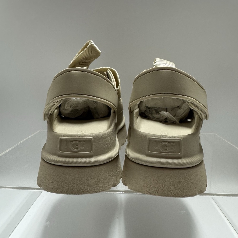 Brand New UGG Goldenglow Sandals Sea Salt 1152685-SSAL Straps Women's Size 8 View 6